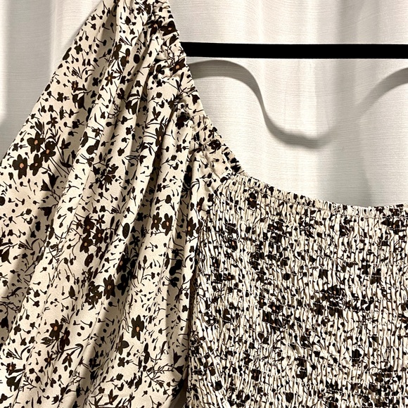 Floral crop top - Picture 4 of 6